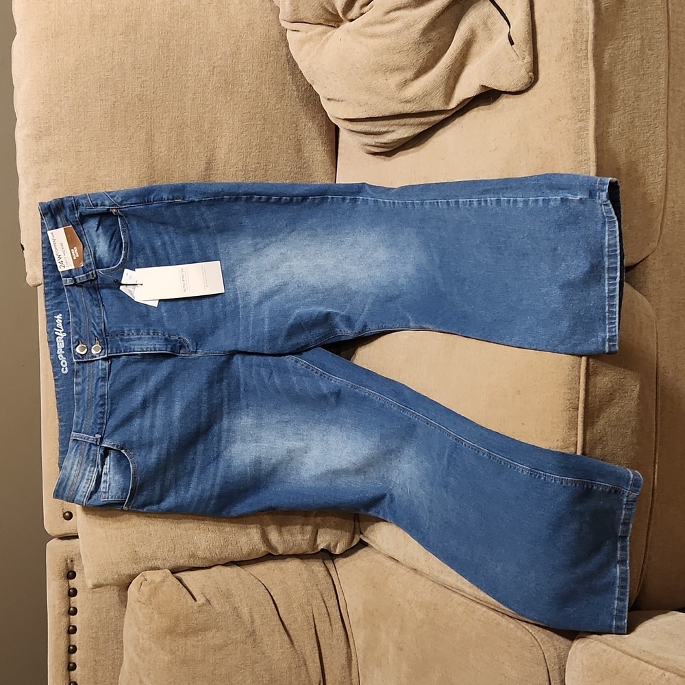 Bootcut Blue Jeans